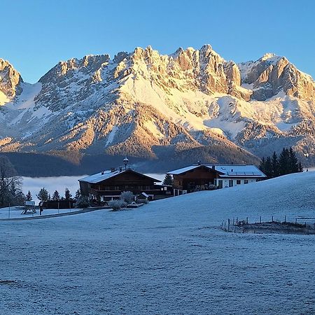 Apartment Unterhollenau Going am Wilden Kaiser المظهر الخارجي الصورة