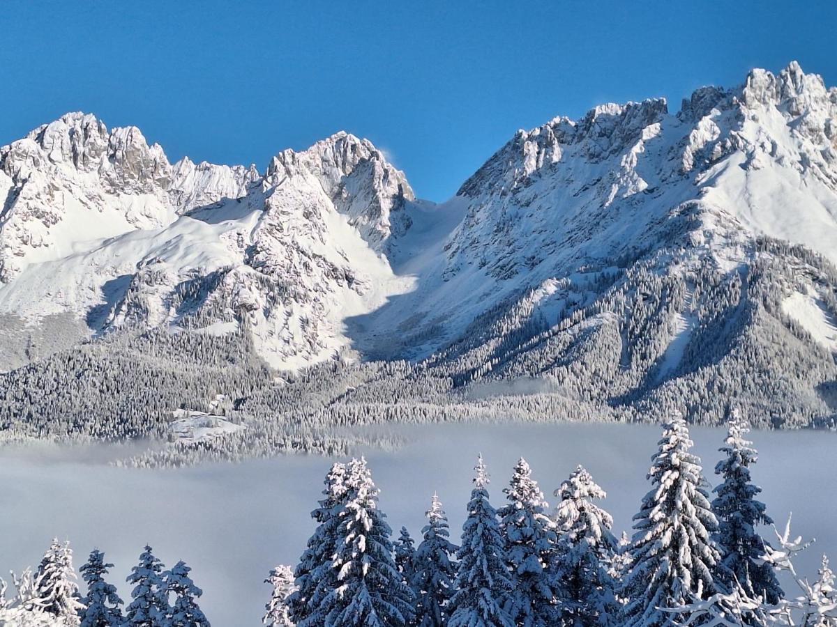 Apartment Unterhollenau Going am Wilden Kaiser المظهر الخارجي الصورة
