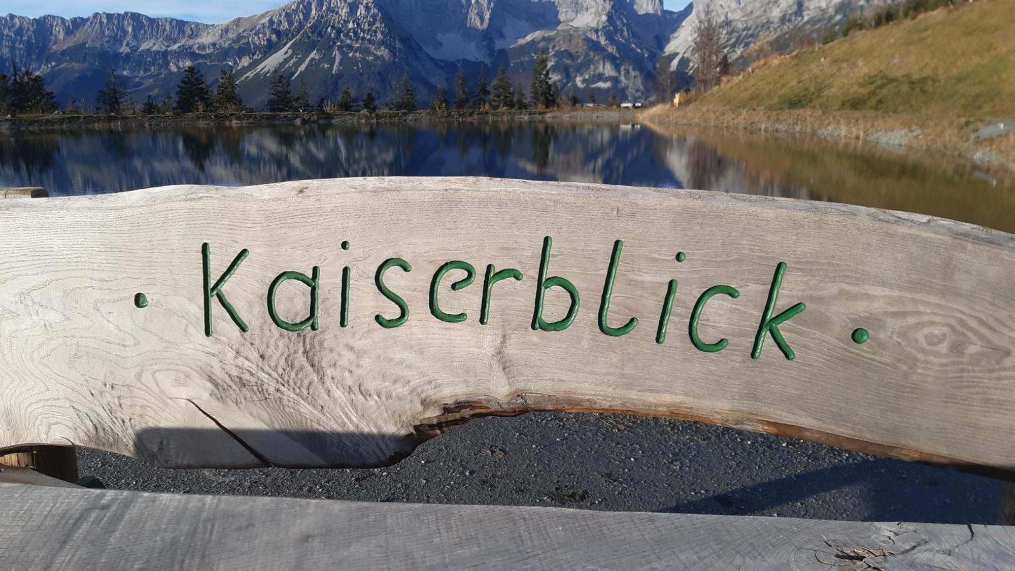 Apartment Unterhollenau Going am Wilden Kaiser المظهر الخارجي الصورة