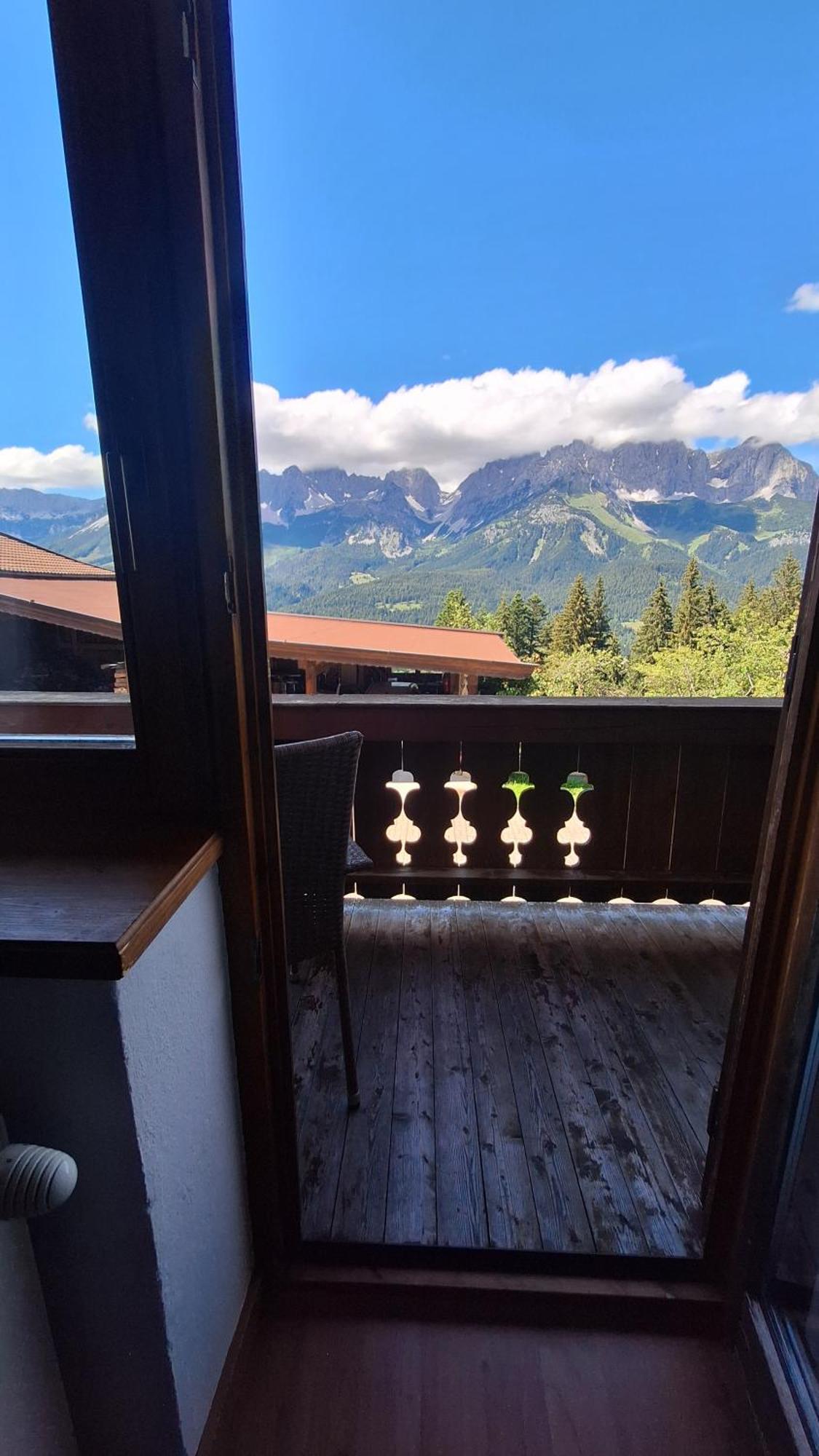 Apartment Unterhollenau Going am Wilden Kaiser المظهر الخارجي الصورة