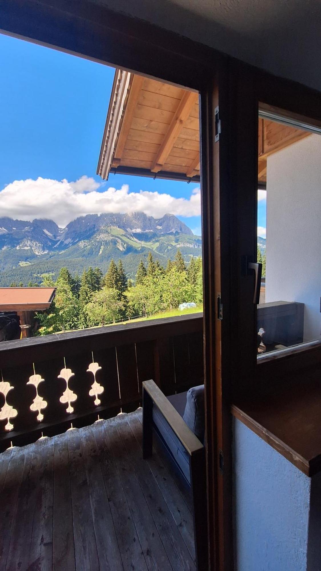 Apartment Unterhollenau Going am Wilden Kaiser المظهر الخارجي الصورة