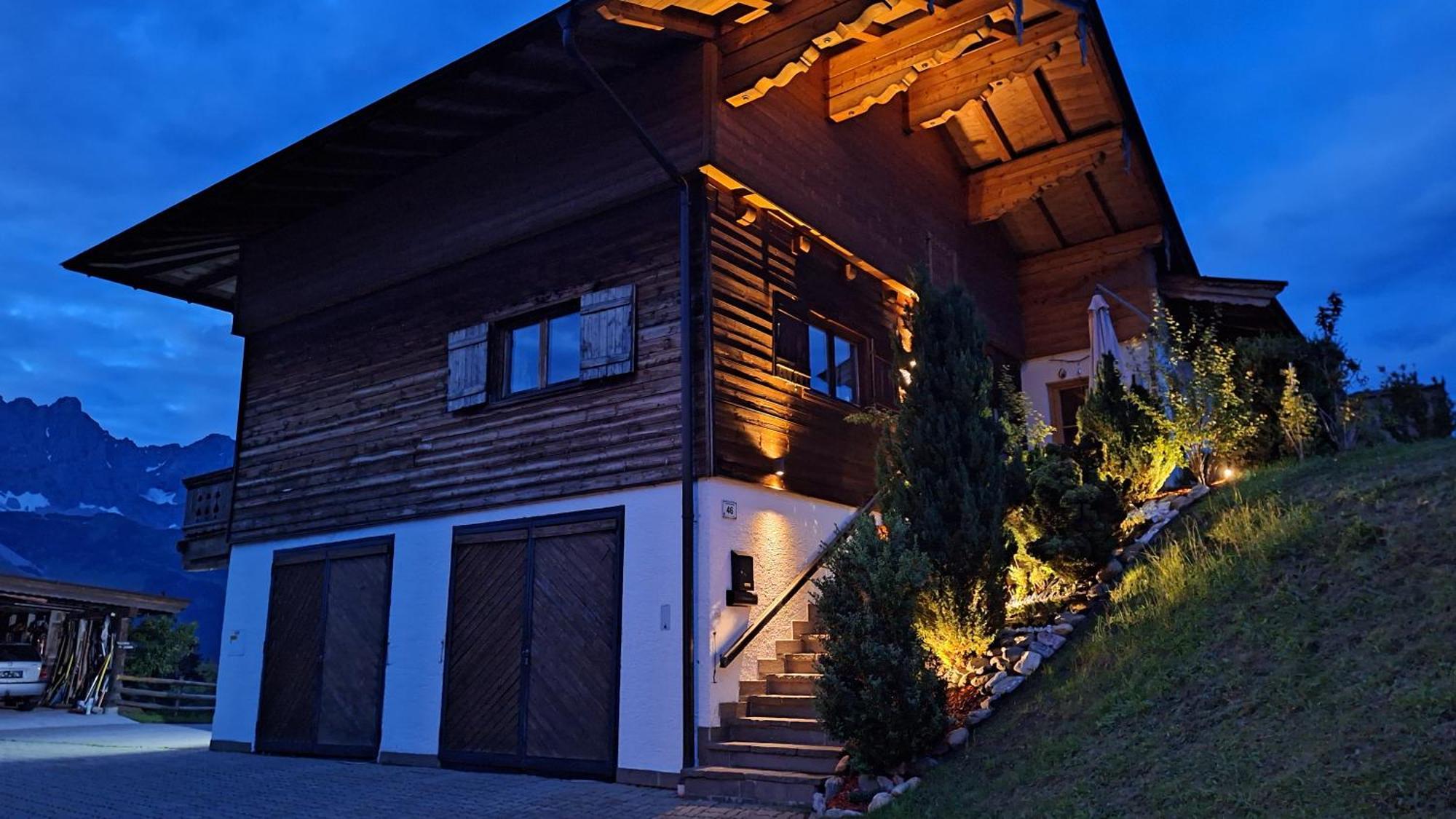 Apartment Unterhollenau Going am Wilden Kaiser المظهر الخارجي الصورة